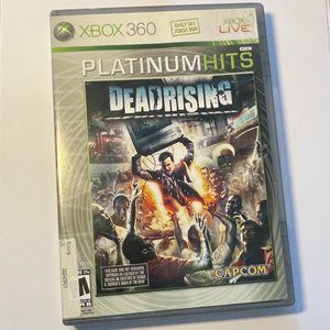 Deadrising Xbox 360 Platinum Hits Complete in Box